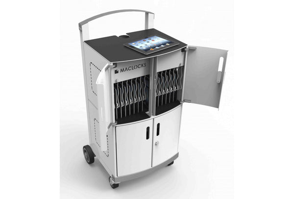 Maclocks - CartiPad Duo - 32 Unit Charging Cart