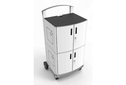 Maclocks - CartiPad Duo - 32 Unit Charging Cart