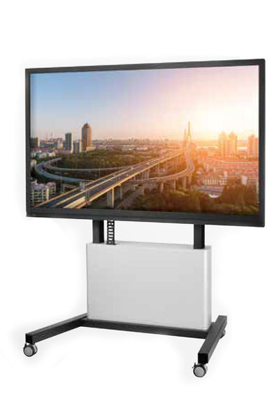 Vogel's PFTE 7111 Display trolley motorized with cabinet