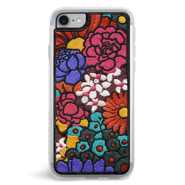 Zero Gravity Woodstock Embroidered Retro iPhone 7 Case